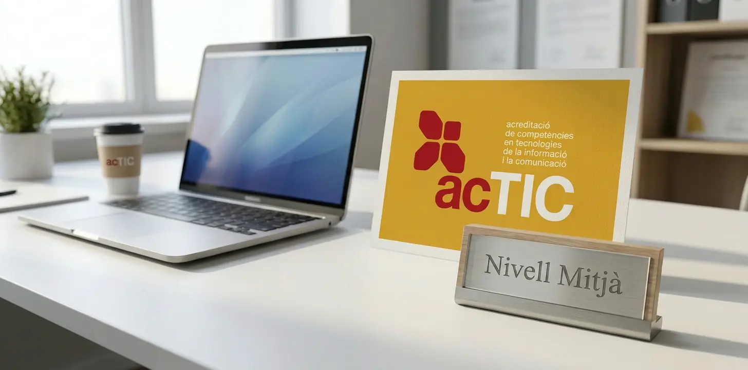 Preparació acTIC Mitjà