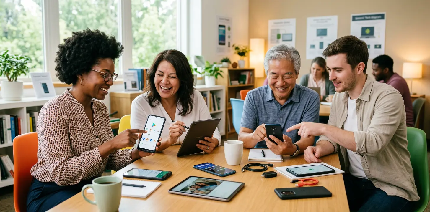 Móviles con Android I