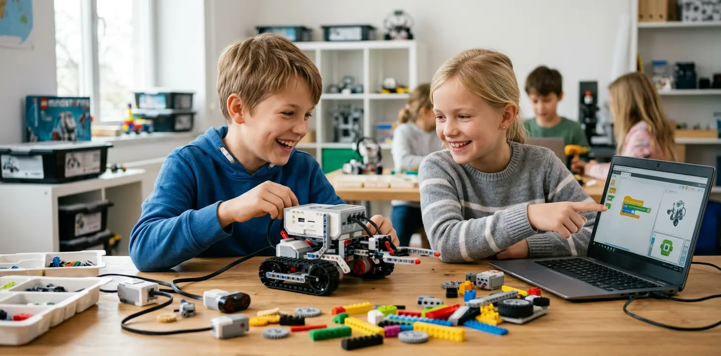 Robótica educativa con Lego Mindstorms