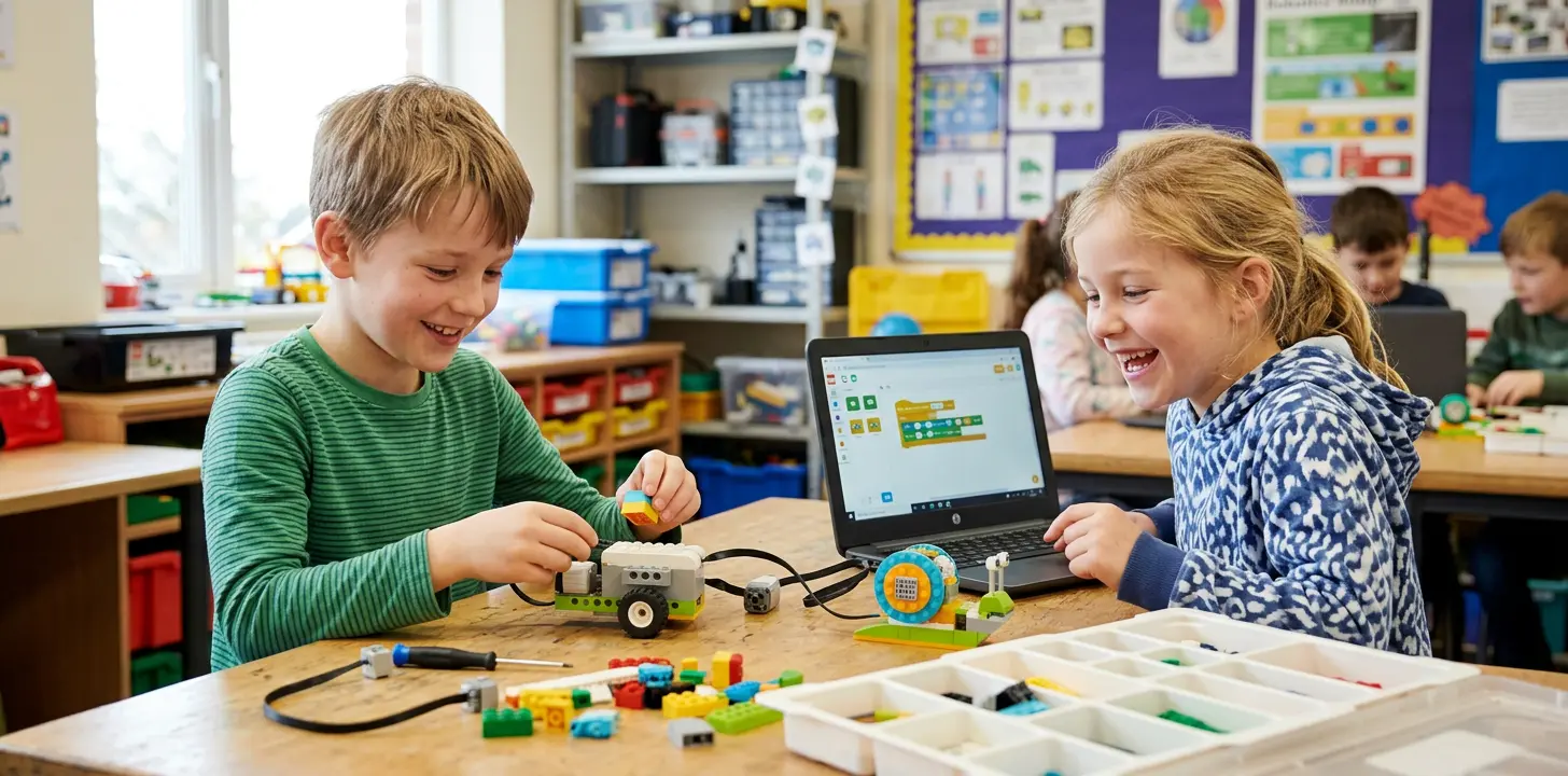 Robótica educativa con Lego WeDo